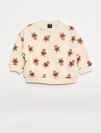 Completo pigiama all-over