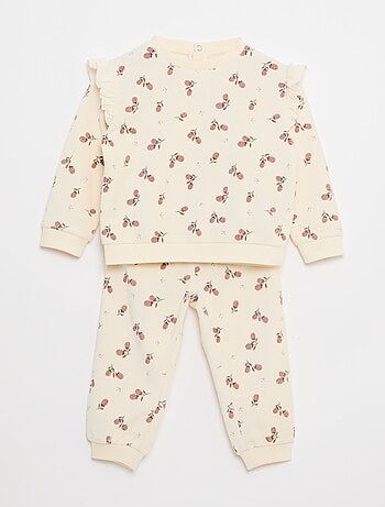 Completo pigiama coordinato