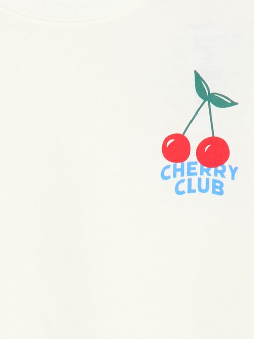 Completo pigiama corto - 2 pezzi - Kiabi