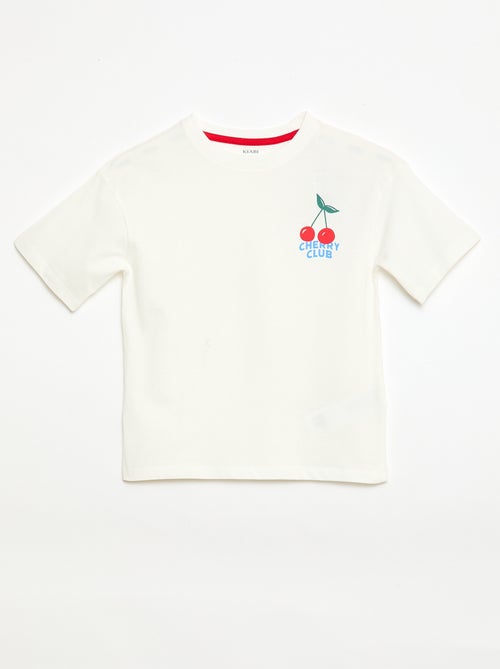 Completo pigiama corto - 2 pezzi - Kiabi