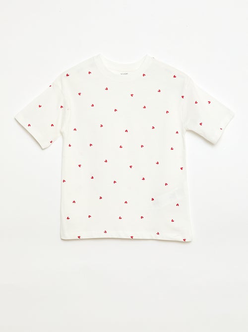 Completo pigiama corto - 2 pezzi - Kiabi