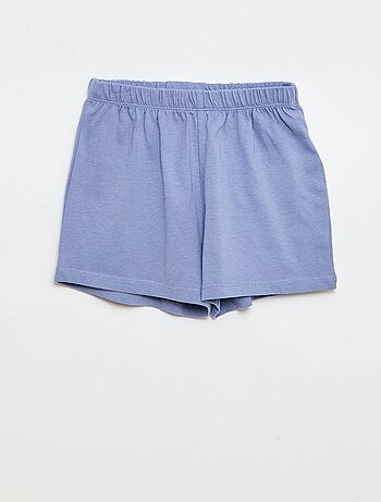 Completo pigiama corto - 2 pezzi