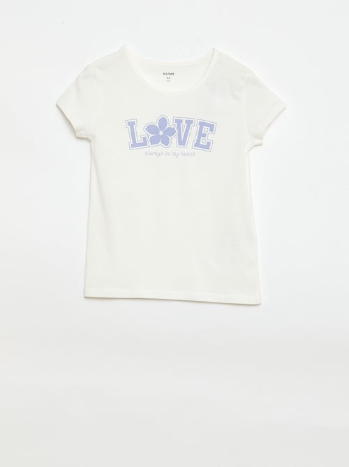 Completo pigiama corto - 2 pezzi - Kiabi