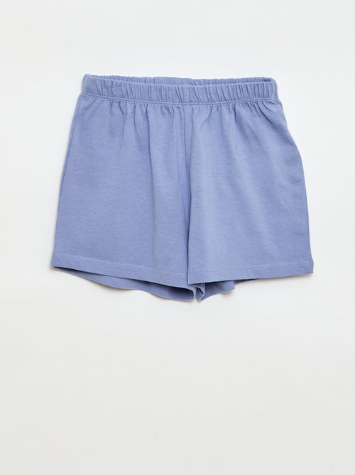 Completo pigiama corto - 2 pezzi - Kiabi