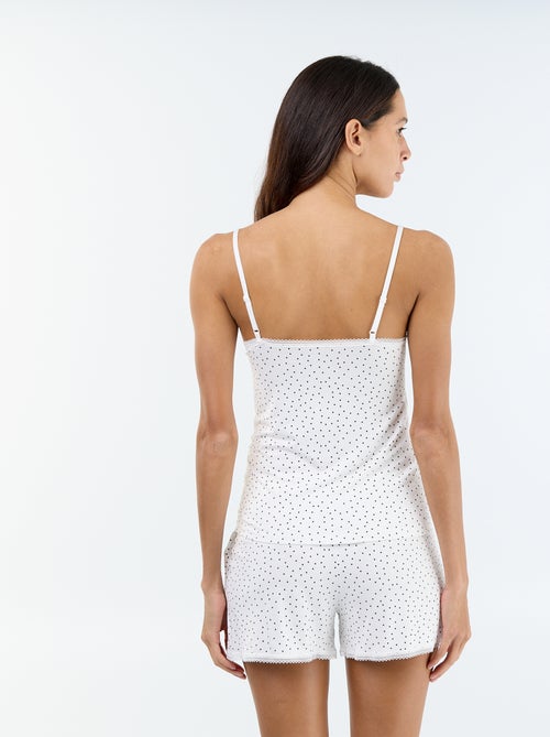 Completo pigiama corto - 2 pezzi - Kiabi