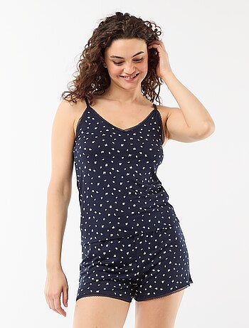 Completo pigiama corto - 2 pezzi