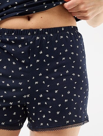 Completo pigiama corto - 2 pezzi