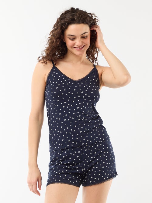 Completo pigiama corto - 2 pezzi - Kiabi