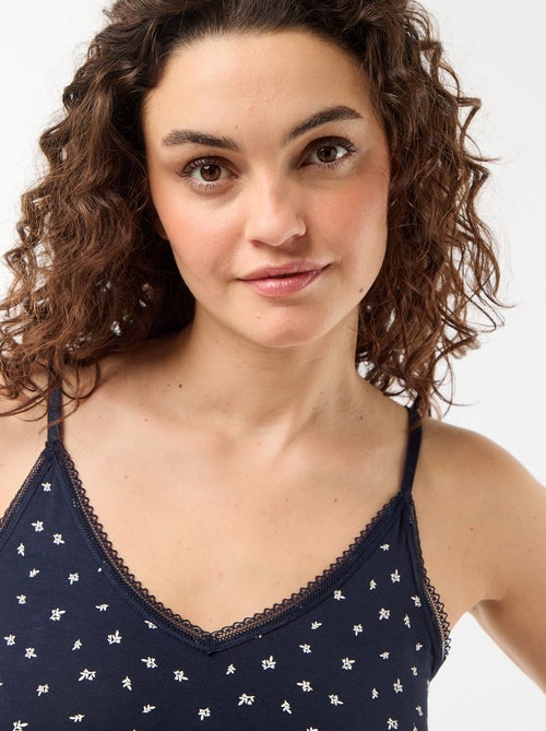 Completo pigiama corto - 2 pezzi - Kiabi