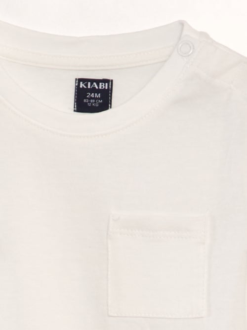 Completo pigiama corto - 2 pezzi - Kiabi