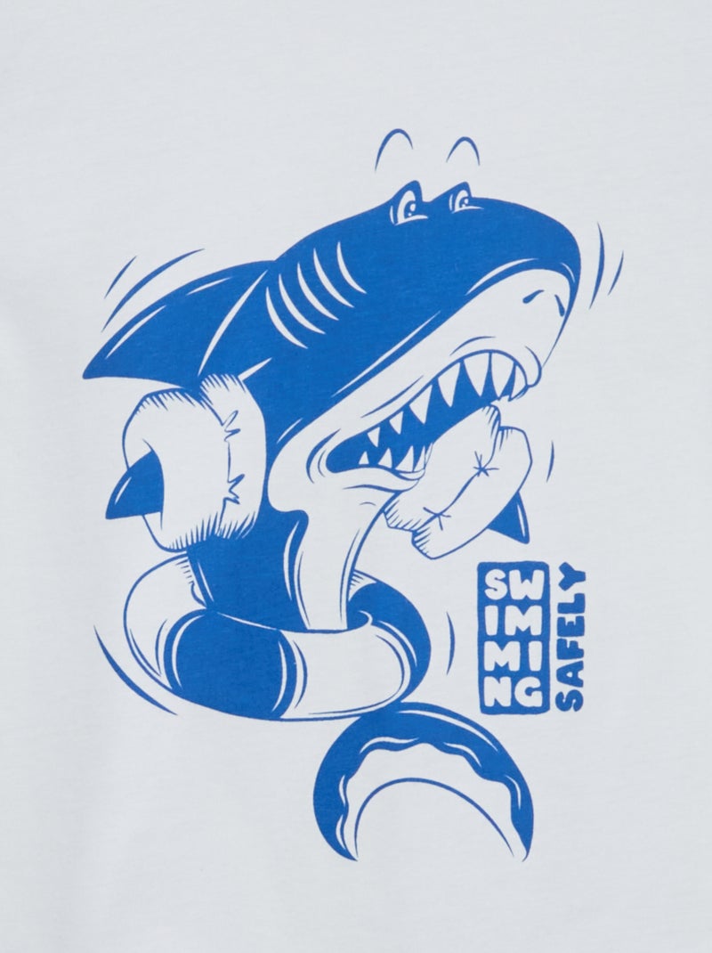 Completo pigiama corto - 2 pezzi BLU - Kiabi