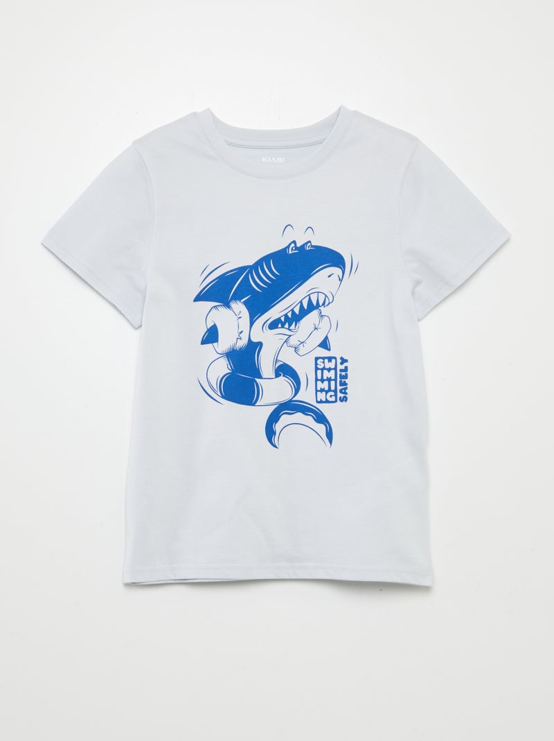 Completo pigiama corto - 2 pezzi BLU - Kiabi