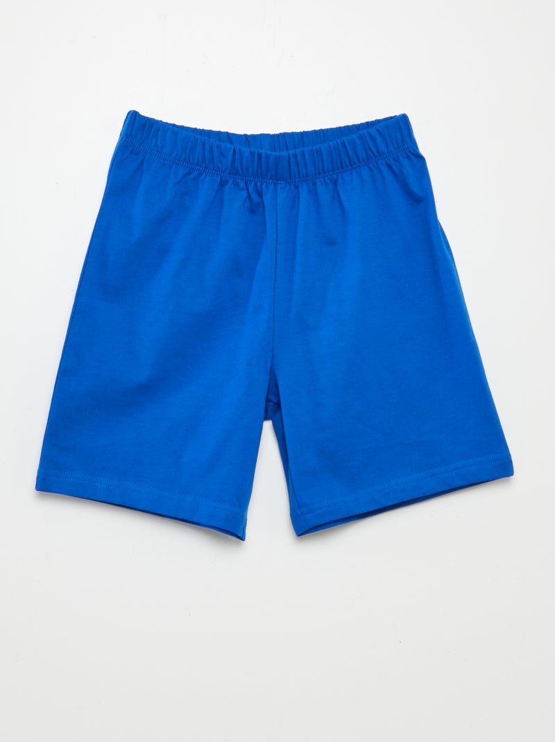 Completo pigiama corto - 2 pezzi BLU - Kiabi