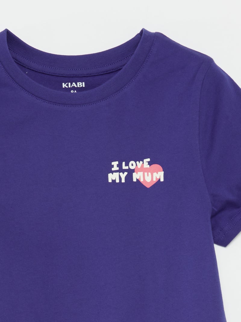 Completo pigiama corto - 2 pezzi BLU - Kiabi
