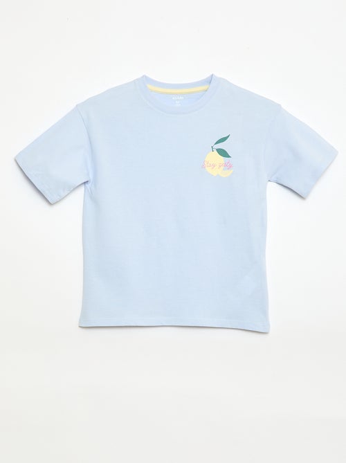 Completo pigiama corto - 2 pezzi - Kiabi