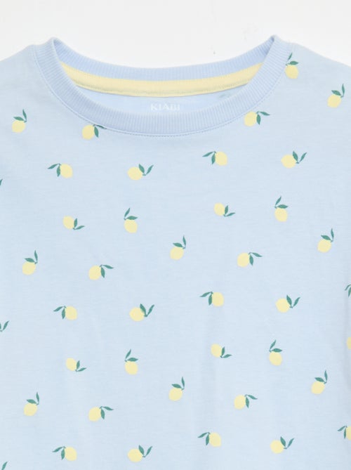 Completo pigiama corto - 2 pezzi - Kiabi