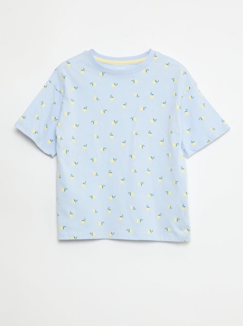 Completo pigiama corto - 2 pezzi - Kiabi