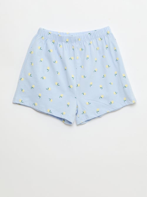 Completo pigiama corto - 2 pezzi - Kiabi