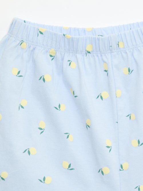 Completo pigiama corto - 2 pezzi - Kiabi