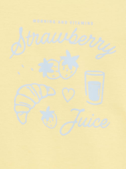 Completo pigiama corto - 2 pezzi - Kiabi