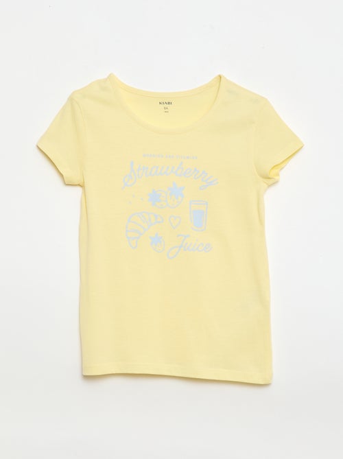 Completo pigiama corto - 2 pezzi - Kiabi