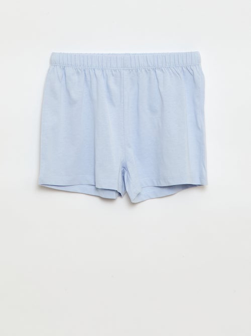 Completo pigiama corto - 2 pezzi - Kiabi