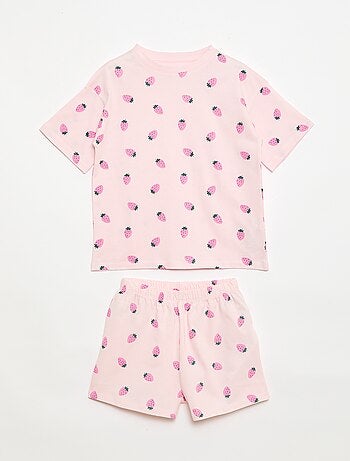 Completo pigiama corto - 2 pezzi