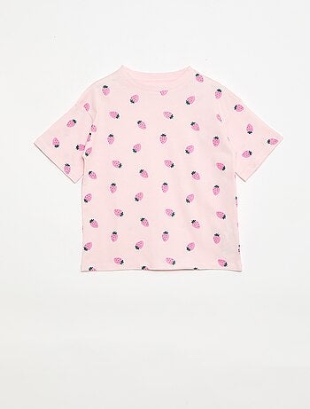 Completo pigiama corto - 2 pezzi