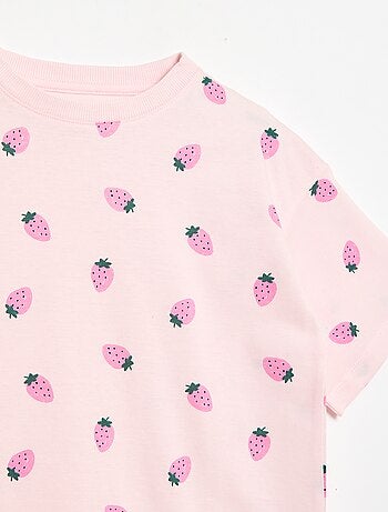 Completo pigiama corto - 2 pezzi