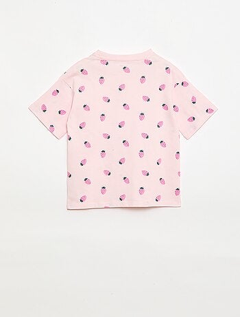 Completo pigiama corto - 2 pezzi