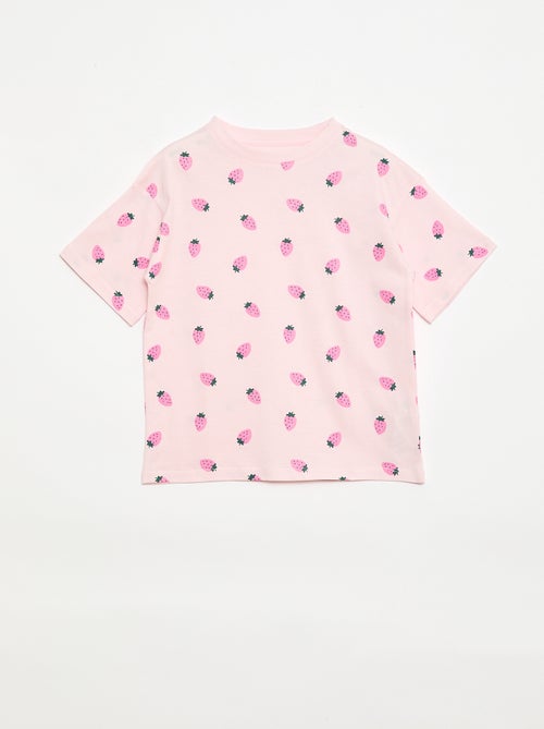 Completo pigiama corto - 2 pezzi - Kiabi