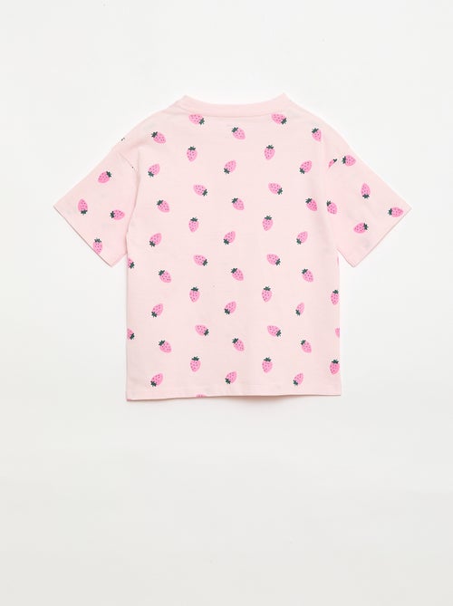 Completo pigiama corto - 2 pezzi - Kiabi