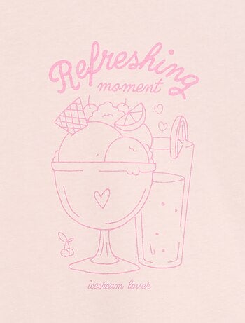 Completo pigiama corto - 2 pezzi