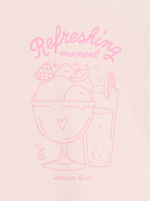 Completo pigiama corto - 2 pezzi - Kiabi