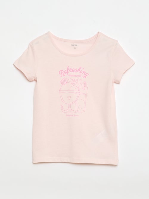 Completo pigiama corto - 2 pezzi - Kiabi