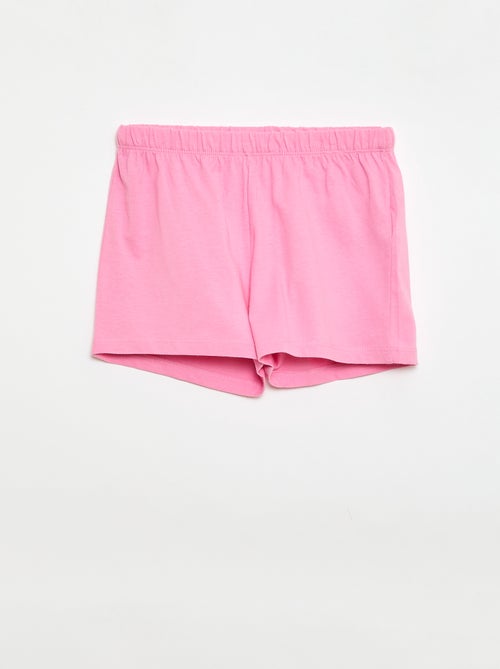 Completo pigiama corto - 2 pezzi - Kiabi