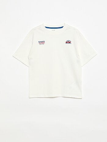 Completo pigiama corto 2 pezzi: T-shirt + pantaloncini