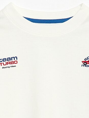 Completo pigiama corto 2 pezzi: T-shirt + pantaloncini