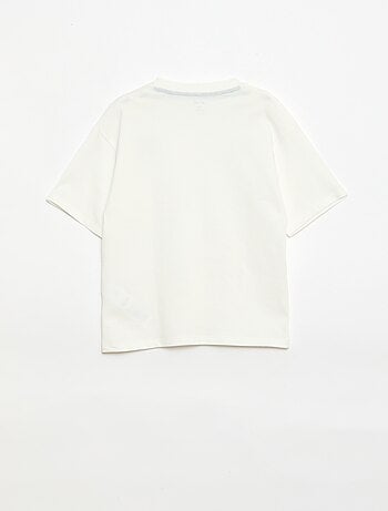 Completo pigiama corto 2 pezzi: T-shirt + pantaloncini