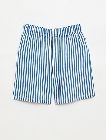 Completo pigiama corto 2 pezzi: T-shirt + pantaloncini