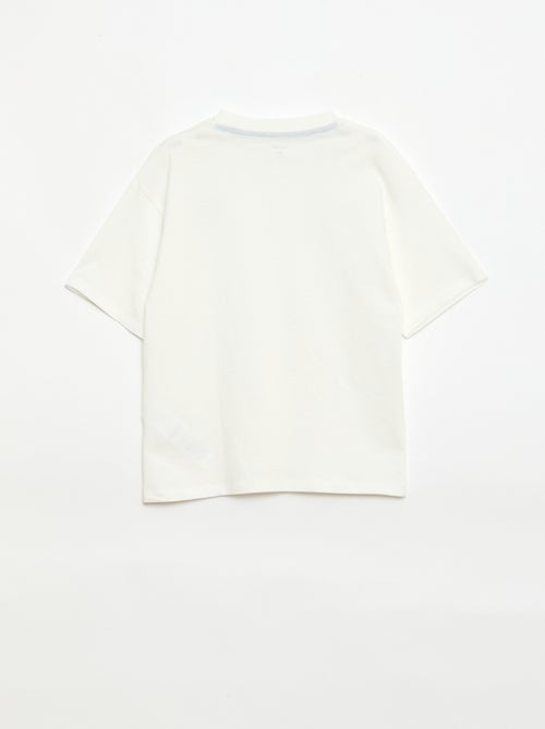 Completo pigiama corto 2 pezzi: T-shirt + pantaloncini - Kiabi