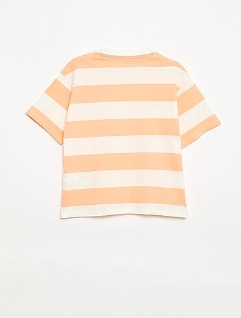 Completo pigiama corto 2 pezzi: T-shirt + pantaloncini