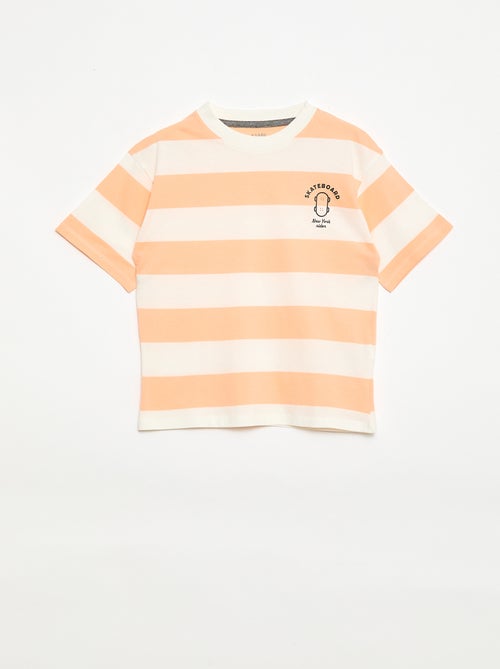 Completo pigiama corto 2 pezzi T-shirt + pantaloncino - Kiabi