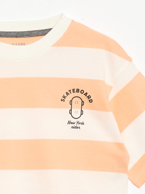 Completo pigiama corto 2 pezzi T-shirt + pantaloncino - Kiabi