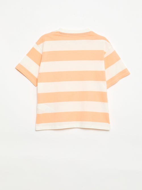 Completo pigiama corto 2 pezzi T-shirt + pantaloncino - Kiabi