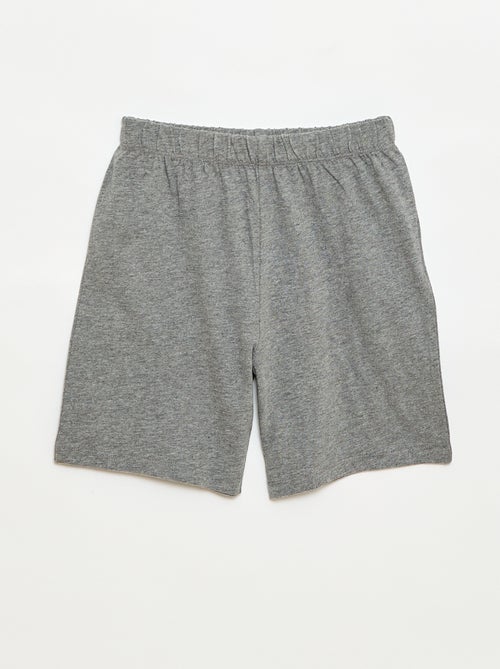 Completo pigiama corto 2 pezzi T-shirt + pantaloncino - Kiabi