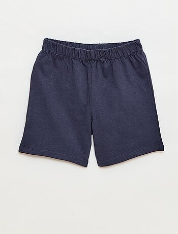 Completo pigiama corto 2 pezzi: T-shirt + pantaloncini