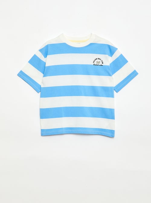 Completo pigiama corto 2 pezzi T-shirt + pantaloncino - Kiabi