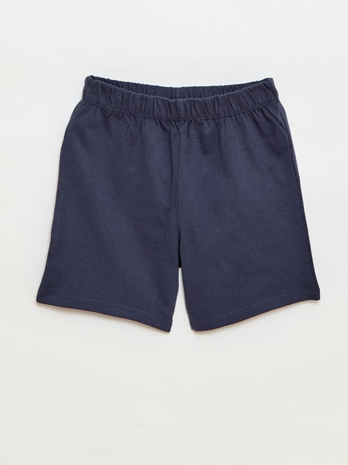 Completo pigiama corto 2 pezzi T-shirt + pantaloncino - Kiabi