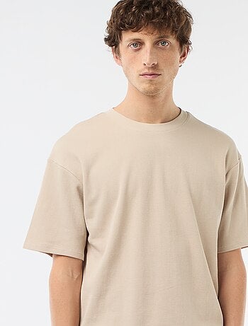 Completo pigiama corto a nido d'ape - 2 pezzi